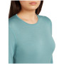 Damen-T-Shirt Icebreaker W's 260 Tech LS Crewe