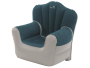 Aufblasbare Sessel