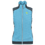 Damenweste Karpos Alagna Plus Evo W Vest blau Blue Atoll/Dark Slate
