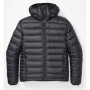 Herrenjacke Marmot Hype Down hoody 2022 schwarz Black