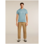 Herren-Funktionsshirt Icebreaker Merino Blend 125 Cool-Lite™ Sphere SS Tee Across the Peaks