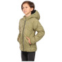 Kinderjacke Kilpi Rebeki-Jb Green