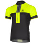 Herren Trikot Etape Face schwarz/gelb Black/YellowFluo