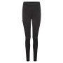 Damen-Leggings Dare 2b Melodic Lite Leging schwarz Black