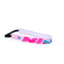 Stirnband Bjež stylová 25 mm rosa/blau