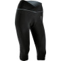 Damen 3/4 Radlerhose Silvini Tinella WP1010 schwarz Black