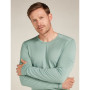 Herren-T-Shirt Icebreaker Mens 200 Oasis LS Crewe
