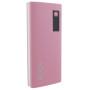 Powerbank Doca Power banka mAh 13000 mAh rosa Pink