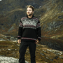 Herrenpullover Kama 3371