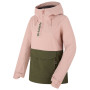 Damenjacke Husky Nabbi L 2023 rosa/grün pink/khaki