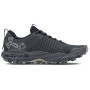 Laufschuhe Under Armour U HOVR DS Ridge TR hellgrau Pitch Gray / Black / White