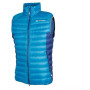 Herrenweste Sir Joseph Atol Man II blau turquoise/navy