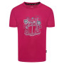 Kinder-T-Shirt Dare 2b Rightful Tee rosa Fuchsia