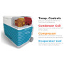Kompressor-Kühlschrank GoSun Chill 40l