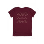 Damen-T-Shirt Hiko Iwwl W T-Shirt