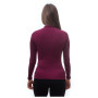 Damen-Funktionsshirt Sensor Merino DF mit Reißverschluss