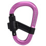 Karabiner Mammut Smart HMS 2.0 Screwgate Carabiner rosa 15274 - Screw Gate, pink