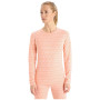 Damen-Funktionsshirt Icebreaker 250 Vertex LS Crewe Alpine Geo