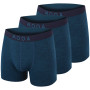 Herren-Boxershorts MOOA MerinoSilk 4in 3-pack