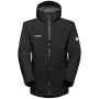 Herrenjacke Mammut Convey Tour HS Hooded Jacket M schwarz/weiß Blackwhite
