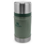 Thermobehälter fürs Essen Stanley Classic series jídelní 700 ml grün Green