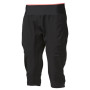 Damen 3/4 Hose Progress Sahara 24LG schwarz/rosa Black/Salmon