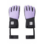 Handschuhgröße: 5 / Farbe: lila