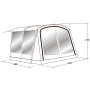 Zelterweiterung Outwell Universal Awning Size 6