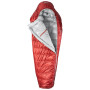 Daunenschlafsack Patizon DPRO 890 L (186-200 cm) rot Red/silver