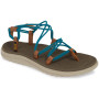 Damensandalen Teva Voya Infinity blau DeepLake