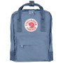 Rucksack Fjällräven Kanken Mini 7 blau/weiß BlueRidge