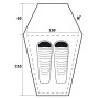 Zelt Trimm Delta D