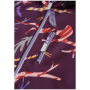 Kinder-Softshell-Jacke Reima Vantti Deep Purple