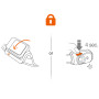 Stirnlampe Petzl Bindi