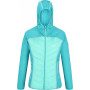 Damenjacke Regatta Wms Andreson IV hellblau Turq/Teatree(G)
