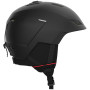 Skihelm Salomon Pioneer Lt Rf schwarz Black