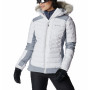 Damenjacke Columbia Bird Mountain™ Insulated Jkt weiß/grau White, Tradewinds Grey