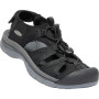 Damensandalen Keen Venice II H2 W schwarz Black/SteelGrey