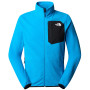 Herren-Sweatshirt The North Face M Experit Grid Fleece blau Skyline Blue/Tnf Black