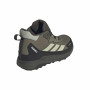 Kinderschuhe Adidas Terrex Anylander Mid Climaproof J Green