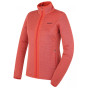 Damen-Sweatshirt Husky Artic Zip L rot fd. red