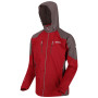 Herrenjacke Regatta Calderdale III Jk rot RedMagnetGrey