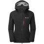 Damenjacke Montane Womens Alpine Spirit Jacket schwarz Black
