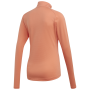 Damen-T-Shirt Adidas W TraceRo 1/2LS