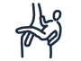 Kletterbekleidung