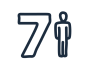 Zelte für 7 Personen