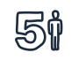 Für 5 Personen