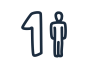 Für 1 Person