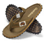 Herren Flip-Flops Gumbies Classic Khaki