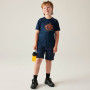 Kinder-T-Shirt Dare 2b Kids Trackstand II Tee Navy